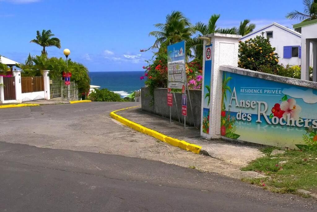 Studio Kawane Anse Des Rochers 303 Rdc, Cote Mer サン・フランソワ エクステリア 写真