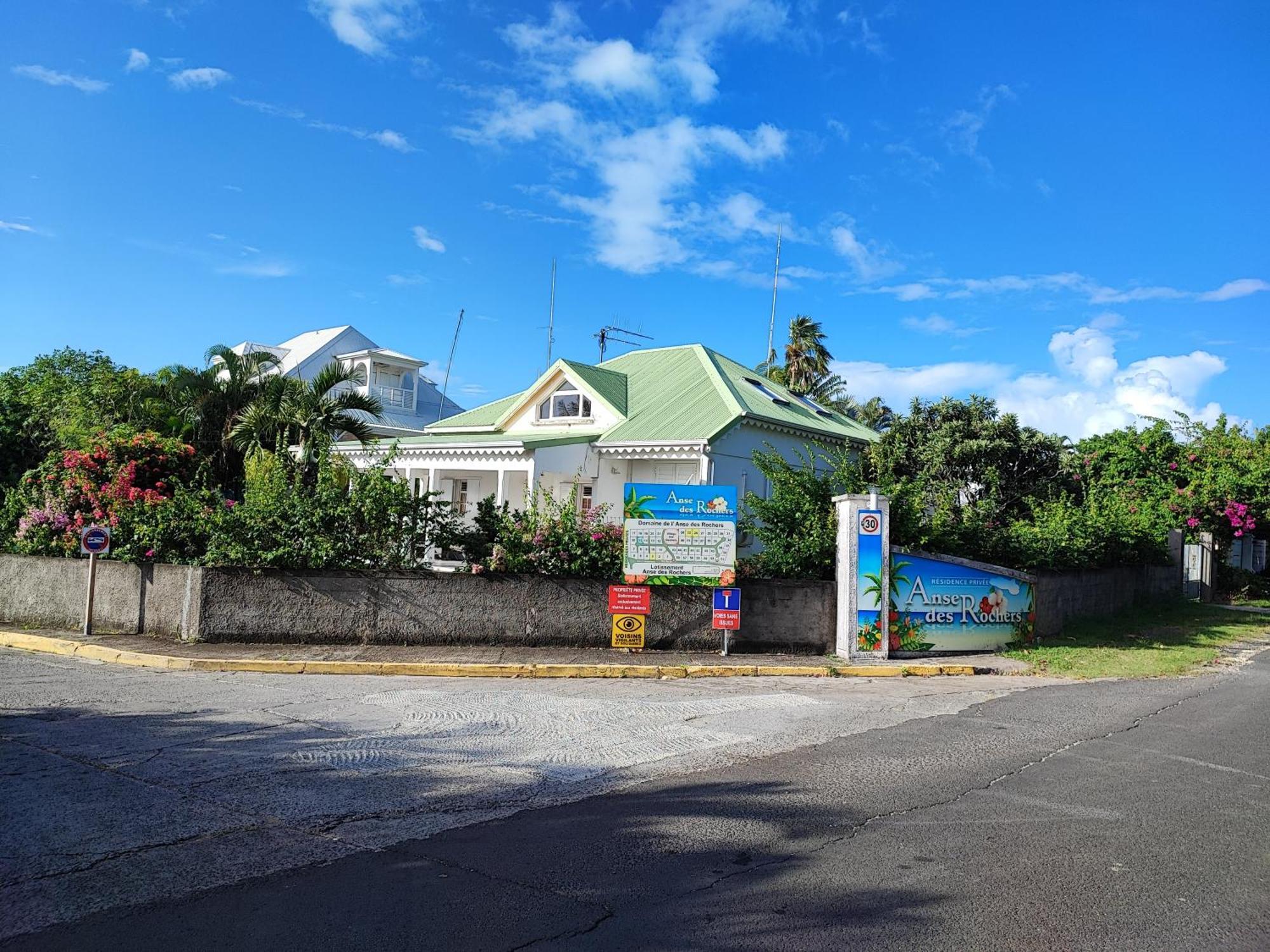 Studio Kawane Anse Des Rochers 303 Rdc, Cote Mer サン・フランソワ エクステリア 写真